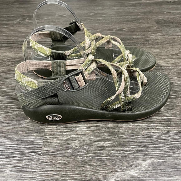 CHACO ZX2 Strappy Sandals Women's 10 MultiColor Outdoor Classic - Picture 3 of 12